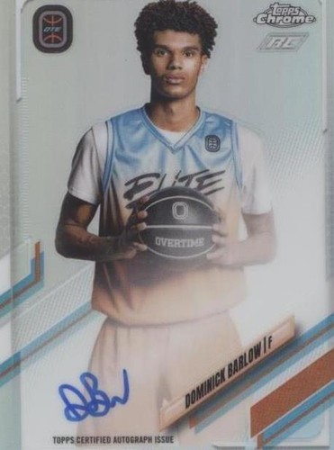 2021-22 Topps Chrome OTE Overtime Elite - Dominick Barlow #CA-DB2