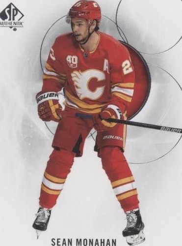 2020-21 SP Authentic - Sean Monahan #48