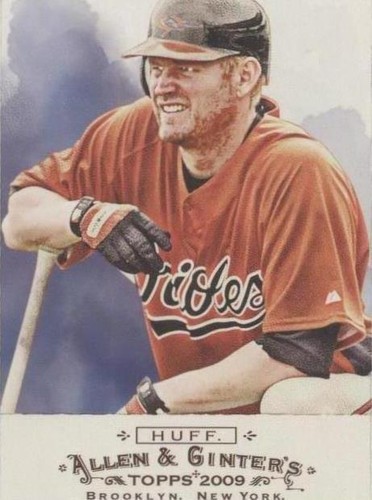 2009 Topps Allen & Ginter's - Aubrey Huff #349