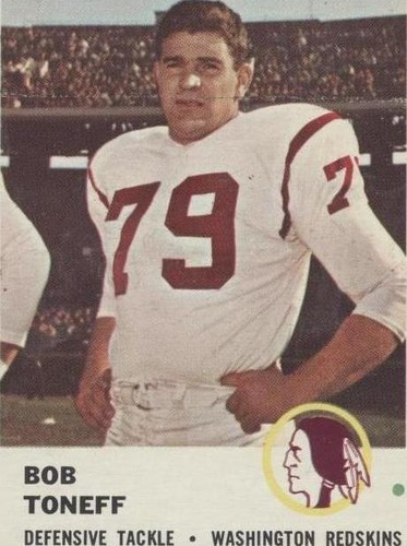 1961 Fleer Bob Toneff #116