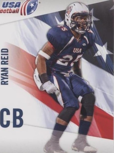 2012 Upper Deck USA Football Ryan Reid #41