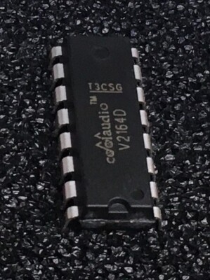 Qty 4 of Coolaudio V2164D (SSM2164 eqv) Quad Voltage Controlled Amp (DIL-16)