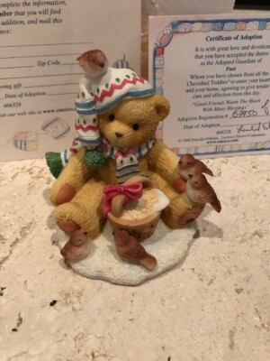 Cherished Teddies- 1999 Adoption Center Exclusive- Paul #3,950 of 35,000