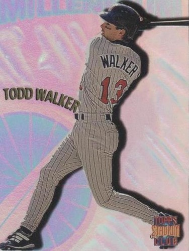 1997 Topps Stadium Club - Todd Walker #M22