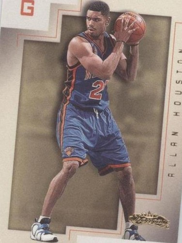 2001-02 Fleer Showcase - Allan Houston #71