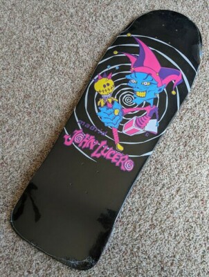 Madrid Skateboards John Lucero Jester Reissue Deck 10.25 Madrid Skateboards John Lucero Jester Reissue Deck 10.25