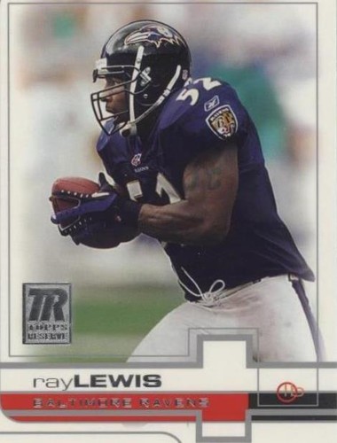 2002 Topps Reserve Ray Lewis #46