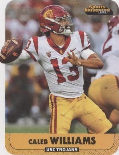 2023 Sports Illustrated for Kids Football Trading Cards