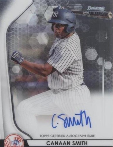 2020 Bowman Sterling - Canaan Smith-Njigba #BSPA-CS