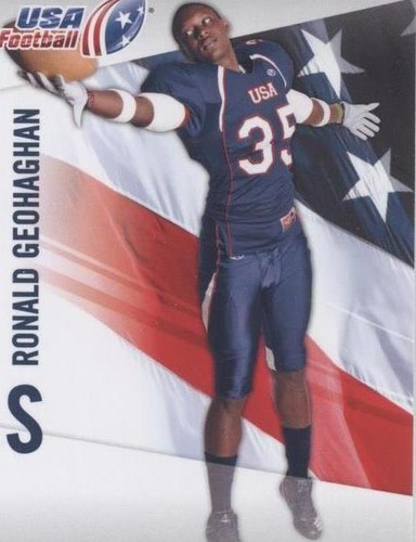 2012 Upper Deck USA Football Ronald Geohaghan #39