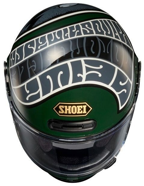 Shoei Glamster HEIWA MOTORCYCLE TC-4 Full Face Helmet Size S