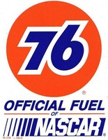 Aufkleber 76 Official Nascar Fuel Union Oil Unocal Race