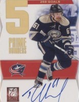 2011-12 Panini Elite - Rick Nash #22