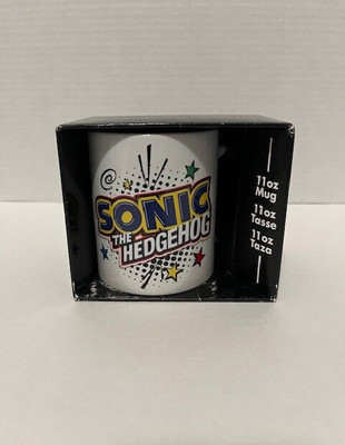 Sonic the Hedgehog Comic Pop 11 oz. Mug Pyramid America Kitchen and Bar