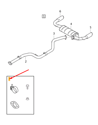 V40 polestar exhaust deals