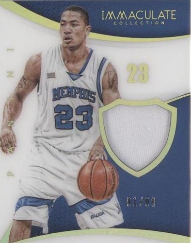 2015 Panini Immaculate Collection Collegiate - Derrick Rose #36