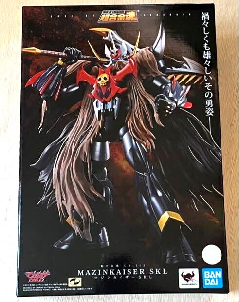 Soul of Chogokin GX-102 Mazinkaiser SKL ABS Die-cast Action
