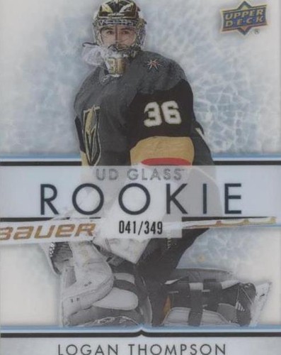 2021-22 Upper Deck Ovation - Logan Thompson #GR-5