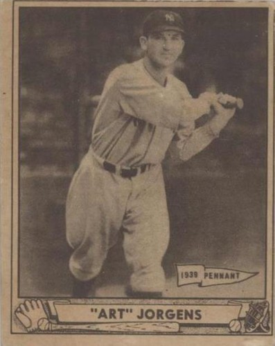 1940 Play Ball - Art Jorgens #2