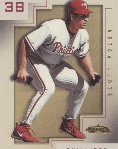 2001 Fleer Showcase - Scott Rolen #67