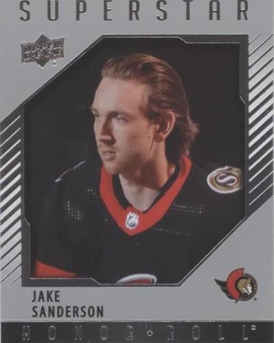 2022-23 Upper Deck Series 2 - Jake Sanderson #HR78