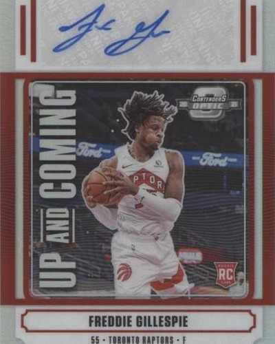 2020-21 Panini Contenders Optic - Freddie Gillespie #UC-FGL