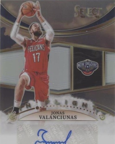 2022-23 Panini Select - Jonas Valanciunas #IFS-JVL