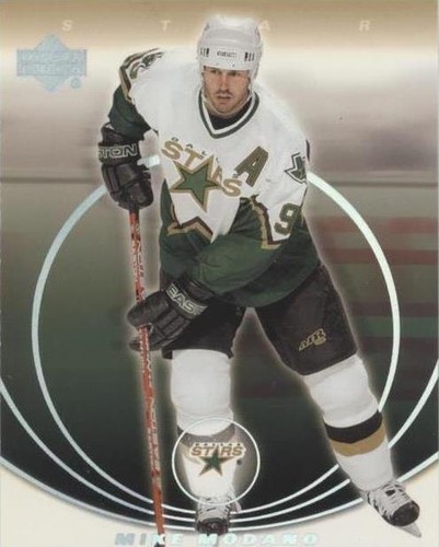 2003-04 Upper Deck Trilogy - Mike Modano #28