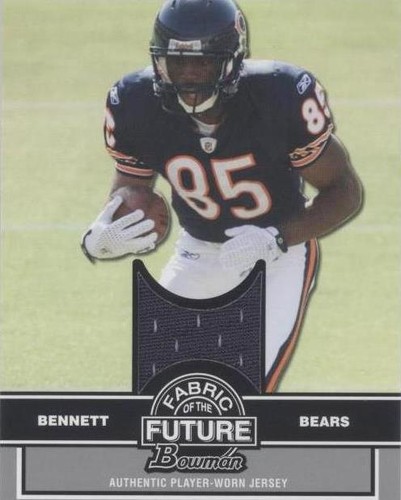 2008 Bowman Earl Bennett #FF-EB