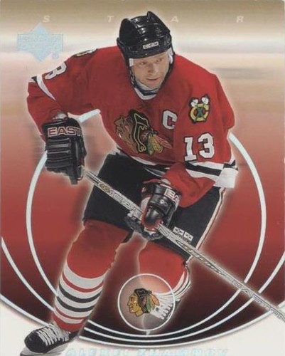 2003-04 Upper Deck Trilogy - Alex Zhamnov #17