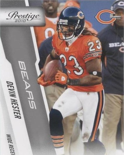 2010 Playoff Prestige Devin Hester #34