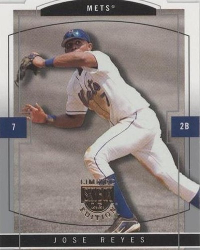 2004 Skybox Limited Edition - Jose Reyes #9