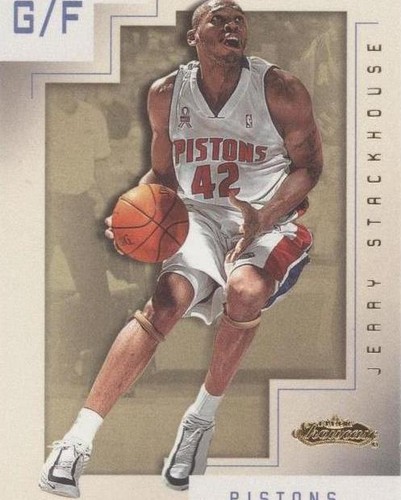2001-02 Fleer Showcase - Jerry Stackhouse #38