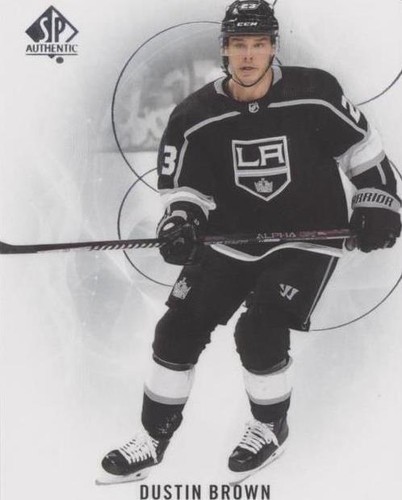 2020-21 SP Authentic - Dustin Brown #82