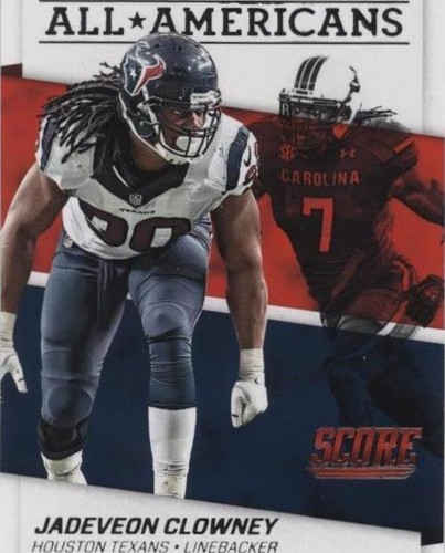 2016 Score Jadeveon Clowney #13