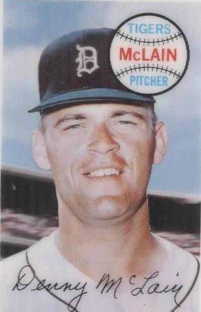 Kellogg's 3-D Super Stars 1970 - Denny McLain #73