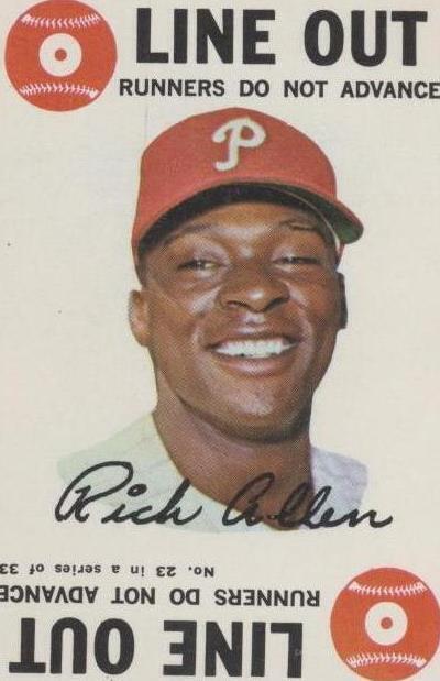 1968 Topps - Dick Allen #23