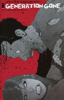 Generation Gone #4B VF/NM; Image | Walking Dead Tribute Cover Variant - we combi