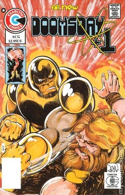 Doomsday +1 #6 VG+ 4.5 1999 1999 ACG Reprints Stock Image Low Grade