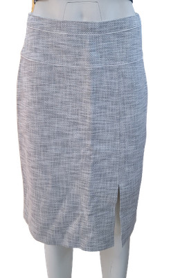 Club Monaco Women Incah Skirt Jupe Black/ White Size 4 NWT $69.99