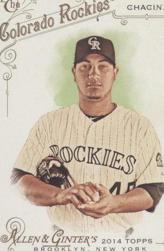 2014 Topps Allen & Ginter's - Jhoulys Chacin #109