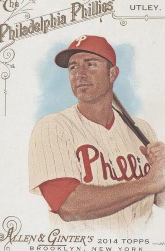 2014 Topps Allen & Ginter's - Chase Utley #175