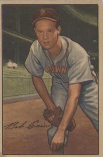 1952 Bowman - Bob Cain #19