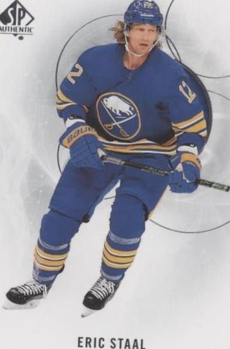 2020-21 SP Authentic - Eric Staal #49