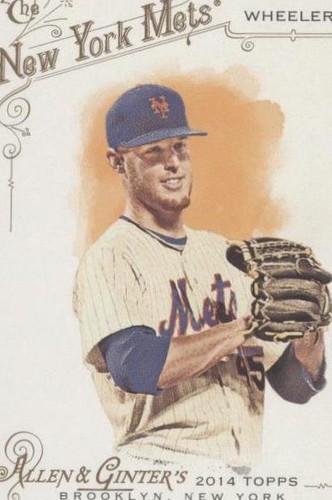 2014 Topps Allen & Ginter's - Zack Wheeler #200