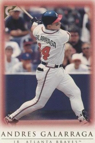 1999 Topps Gallery - Andres Galarraga #26