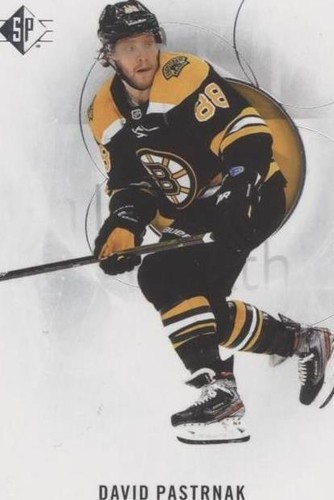 2020-21 SP Retail - David Pastrnak #50