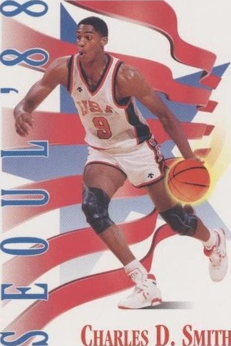 1991-92 Skybox - Charles Smith #556