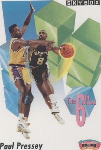 1991-92 Skybox - Paul Pressey #455