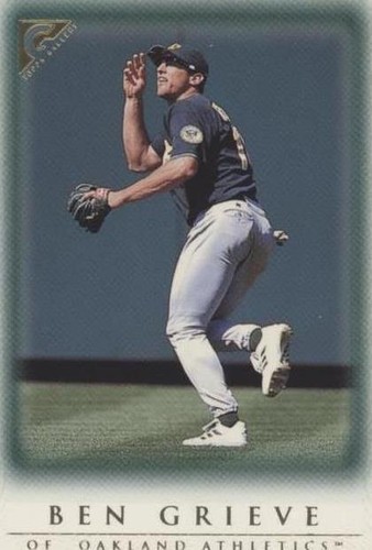1999 Topps Gallery - Ben Grieve #36